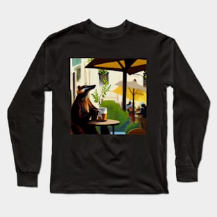 Coatis Cafe Long Sleeve T-Shirt